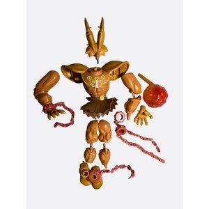 YU-GI-OH! EXODIA The Forbidden One Deluxe Model Kit Parts and Pieces